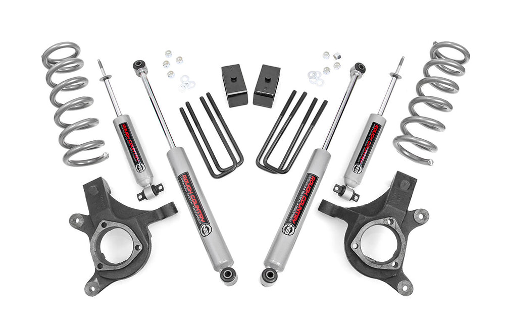 Rough Country - 4.5 Inch Lift Kit - Chevy Silverado & GMC Sierra 1500 2WD (1999-2006 & Classic)
