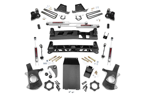 Rough Country - 6 Inch Lift Kit - Chevy Silverado & GMC Sierra 1500 4WD (1999-2006 & Classic)