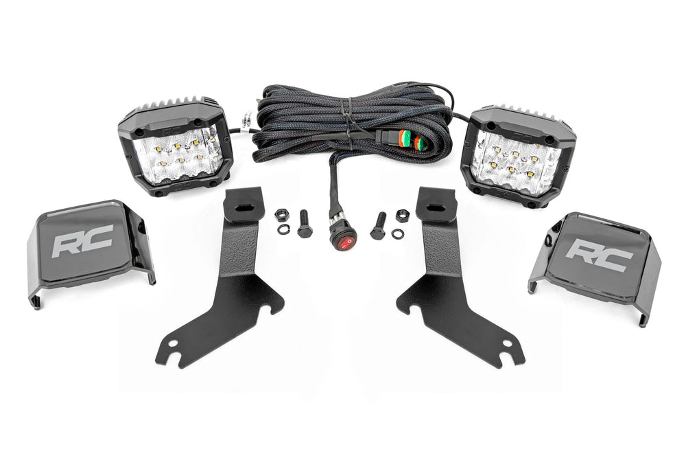 Rough Country - LED Light Kit - Ditch Mount - 3