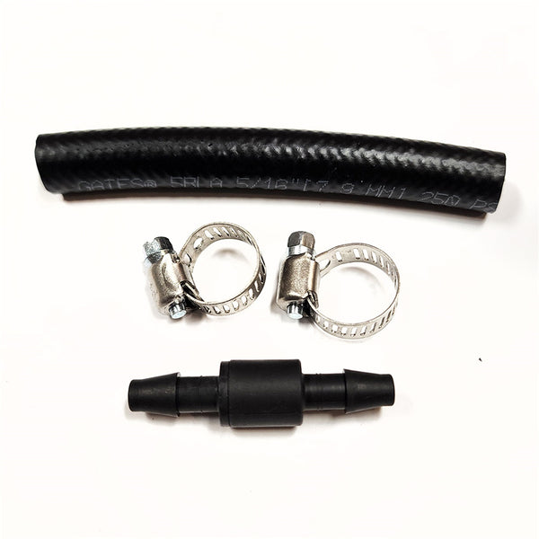 One-Way Vent Line Breather Kit For Use w/Titan Travel Trekker