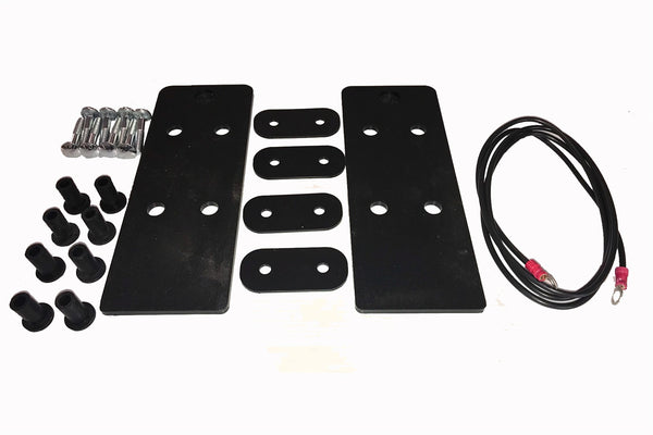 Aluminum Body Insulator Kit For Any Aluminum Beds For Use w/Titan Travel Trekker Tank