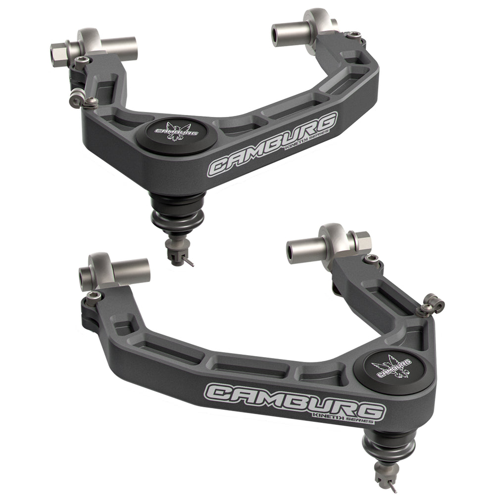 Camburg Engineering 2024-2025 Ford Ranger Raptor KINETIK Series X-Joint XL Upper Control Arm Kit Gray