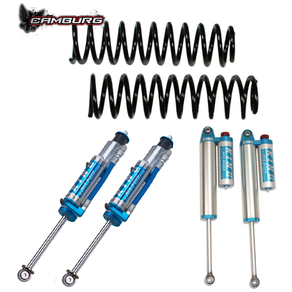 Camburg Engineering Ford F-250/350 4wd '05-16 King 2.5 w/ Adj 2.5