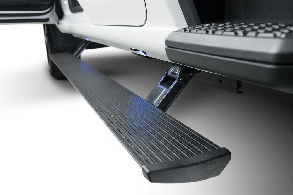 AMP Research - PowerStep Plug-N-Play System Incl. OEM Style Illumination Black - 76253-01A