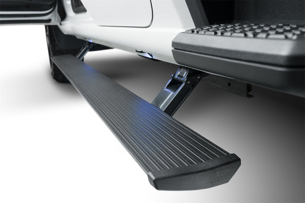 AMP Research - PowerStep Plug-N-Play System Incl. OEM Style Illumination Black - 76253-01A