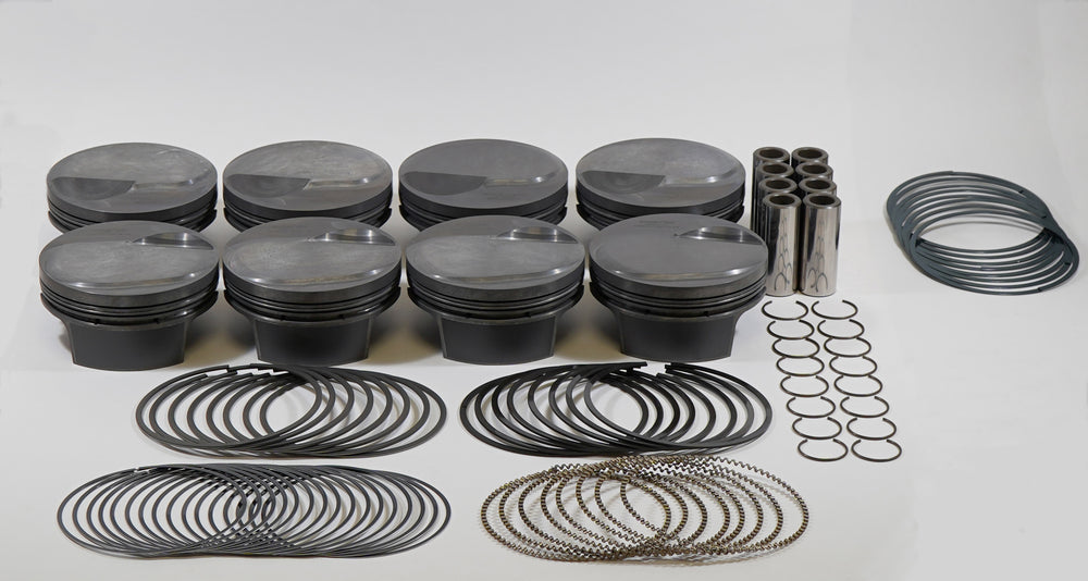 Mahle Motorsport - Piston (set) - BIG BLOCK CHEVY DOME (STD DECK 9.800) - 928980260
