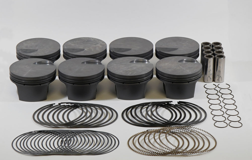 Mahle Motorsport - Piston (set) - BIG BLOCK CHEVY FLAT TOP (STD DECK 9.800) - 929869580T
