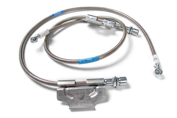 BDS Suspension - 03-11 Dodge 3/4 ton Frt Stainless Brake -BDS102001