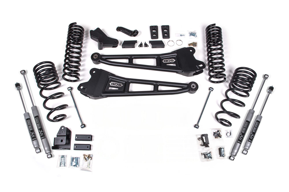 BDS Suspension - 2025 Ram 2500 4wd (Diesel) 4
