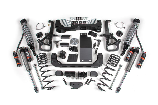 BDS Suspension - 2025-2026 Ram 1500 4WD 4" Suspension Lift Kit 3" Rear Coil Spring - Standard Bor -BDS2116PSS