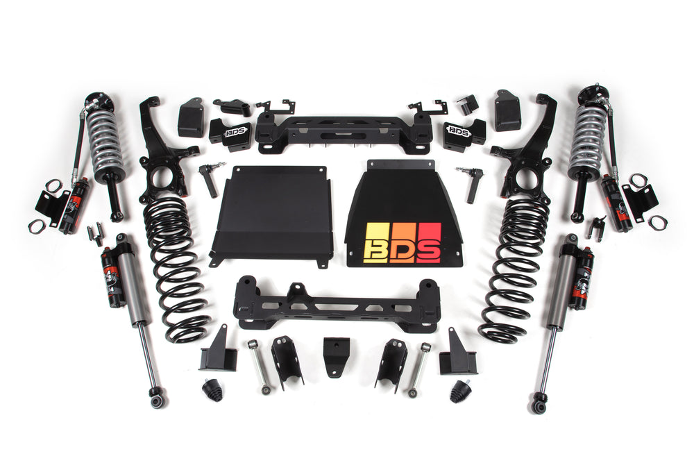 BDS Suspension - 2022-2025 Toyota Tundra 4wd 7