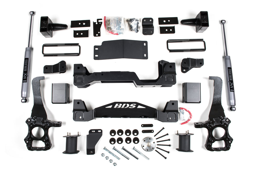 BDS Suspension - 2014 F150 4wd 6/4 Lift System -BDS1503H