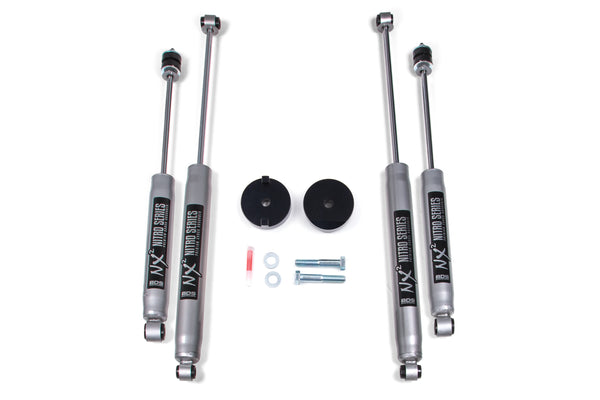 BDS Suspension - 17-19 F250/350 Gas/Dsl 1/0 Leveling Kit -BDS1518H
