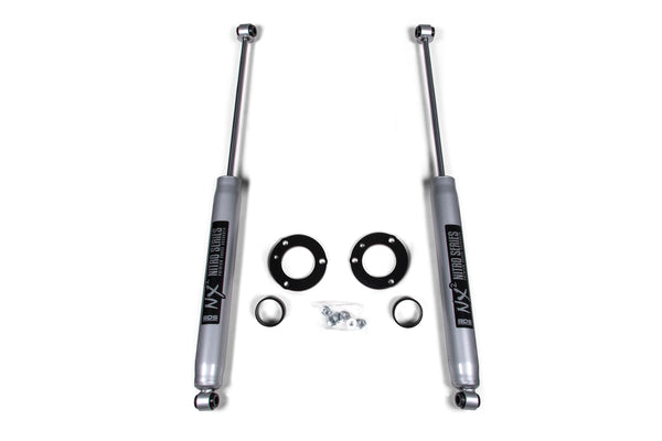 BDS Suspension - 2019-2023 Ford Ranger 2" Front Leveling Kit -BDS1544H