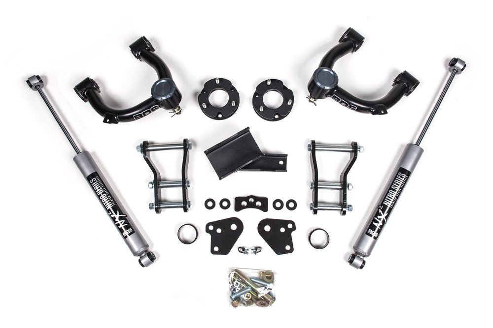 BDS Suspension - 2020-23 Ford Ranger 3.5