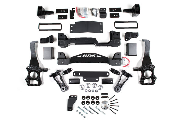 BDS Suspension - 2019-2020 4.5"/1 Ford Raptor Suspension Lift System -BDS1963H