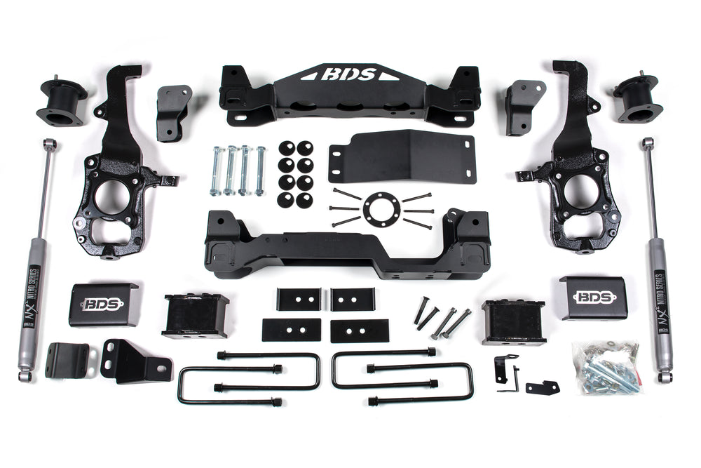BDS Suspension - 2021-2025 Ford F150 4wd, 6