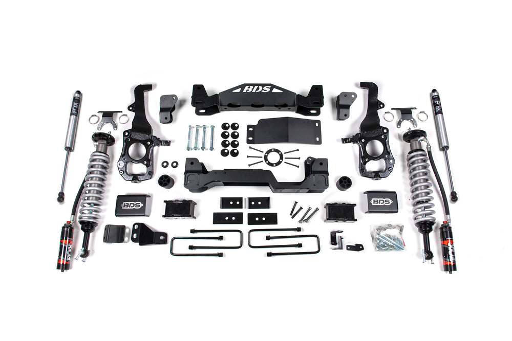 BDS Suspension - 2021-2025 Ford F150 4wd, 4