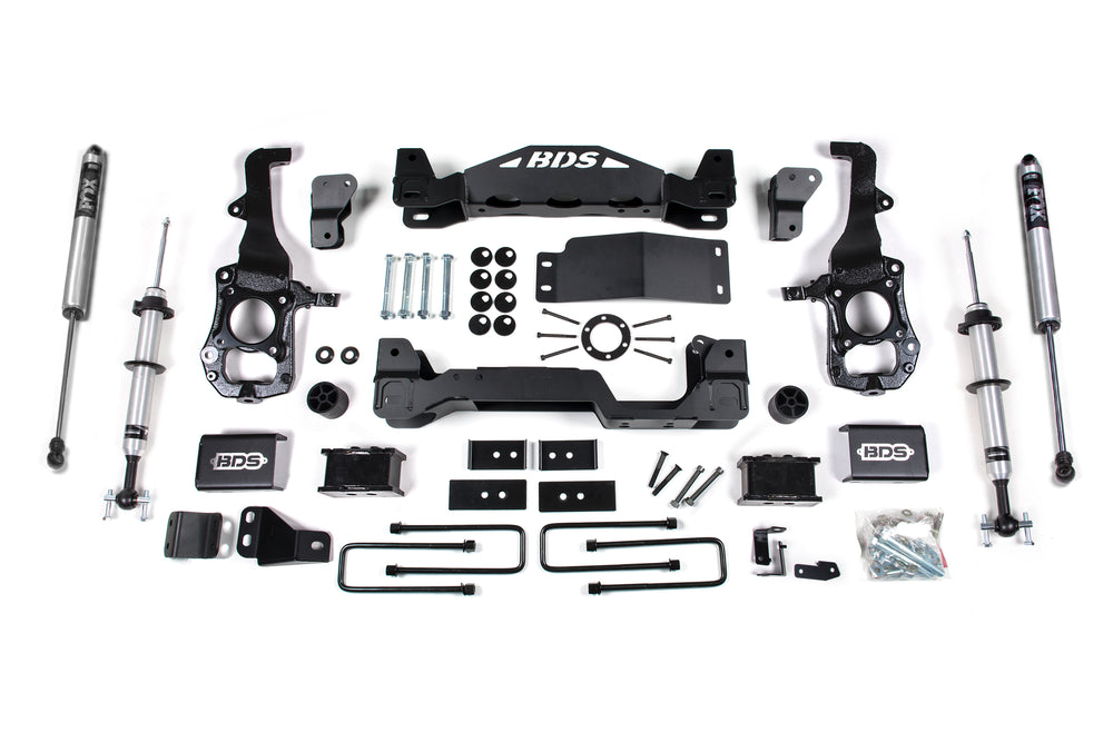 BDS Suspension - 2021-2025 Ford F150 4wd, 4