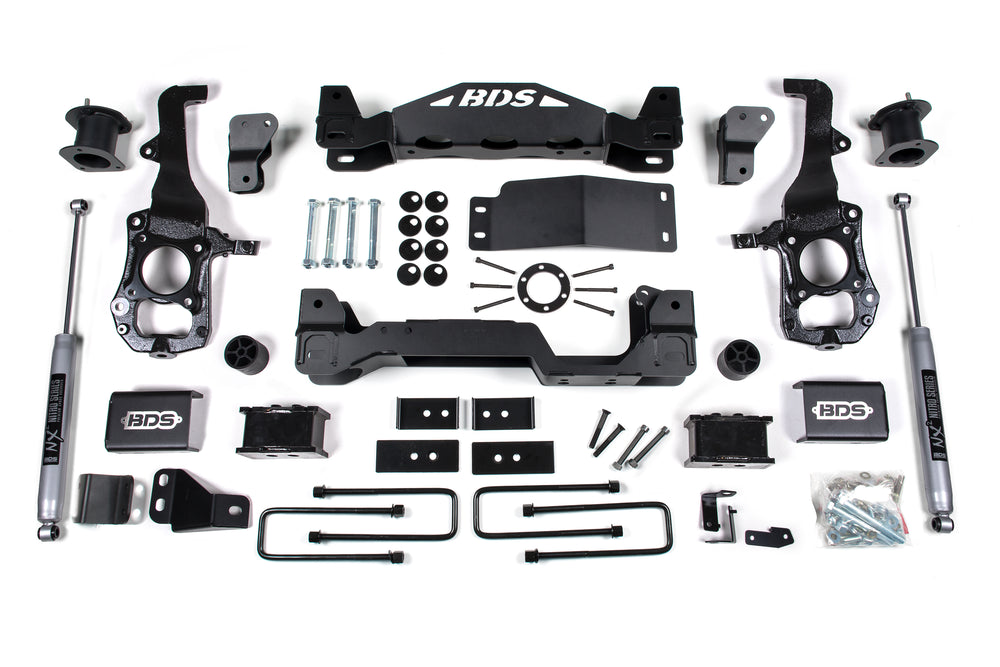 BDS Suspension - 2021-2025 Ford F150 4wd, 4