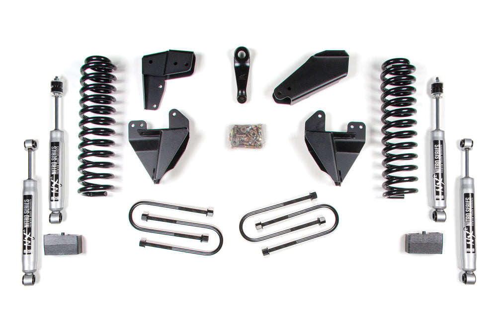 BDS Suspension - 80-96 Bronco 4wd 4/4 Block Kit -BDS360H