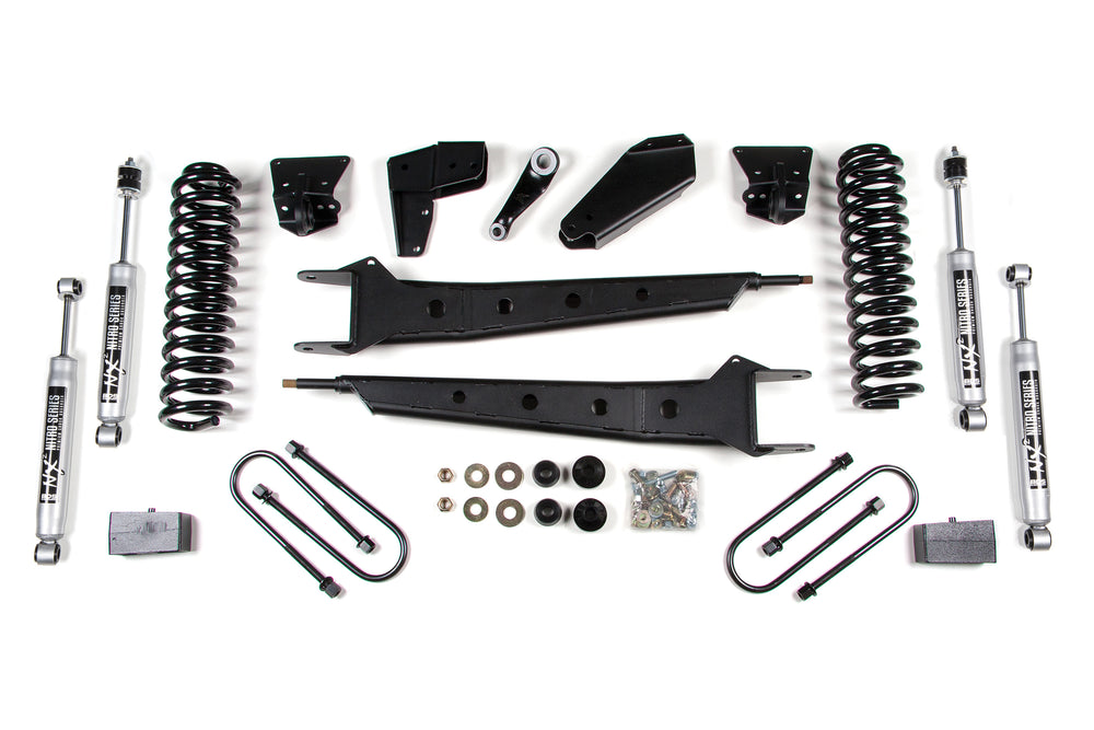BDS Suspension - 80-96 Bronco 4wd 4/4 RA Block & AAL Kit -BDS363H