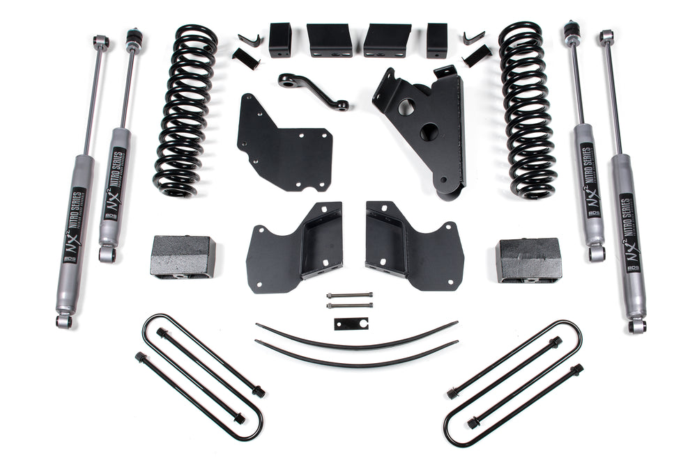 BDS Suspension - 82-97 Rang/BronII 4WD 6/5.5 Blk & AAL -BDS518H