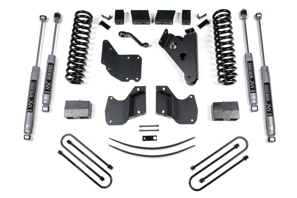 BDS Suspension - 82-97 Rang/BronII 4WD 6/5.5 Blk & AAL -BDS518H