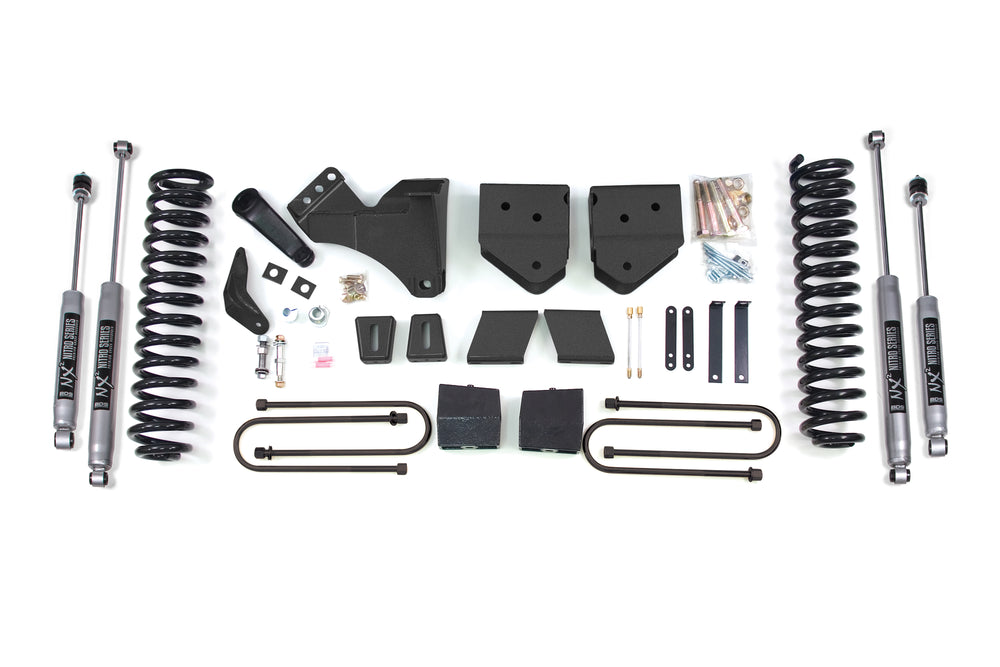 BDS Suspension - 08-10 F250/350 Gas 6/3 Std Block w/top -BDS563FS