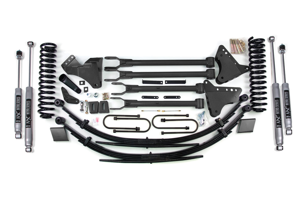 BDS Suspension - 08-10 F250/350 Dsl 6/3 4-Lk Block w/top -BDS561H