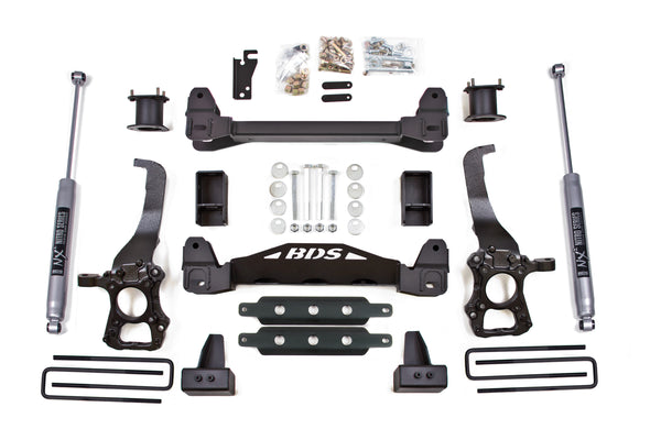 BDS Suspension - 09-13 F150 2WD 4/2 Lift System -BDS599H