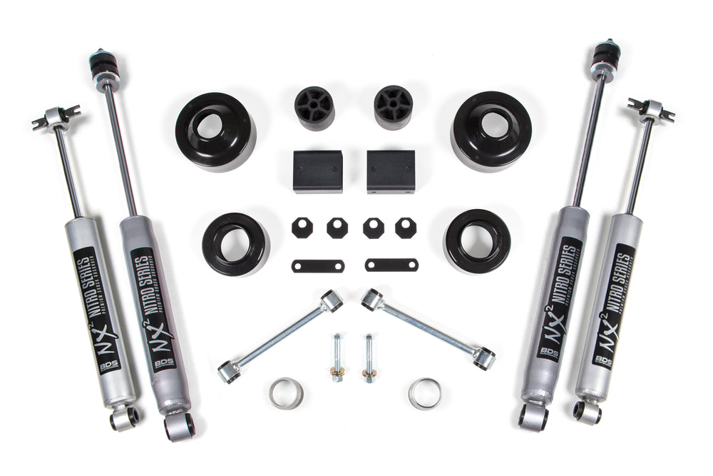BDS Suspension - 2012-18 JK 2Dr 2
