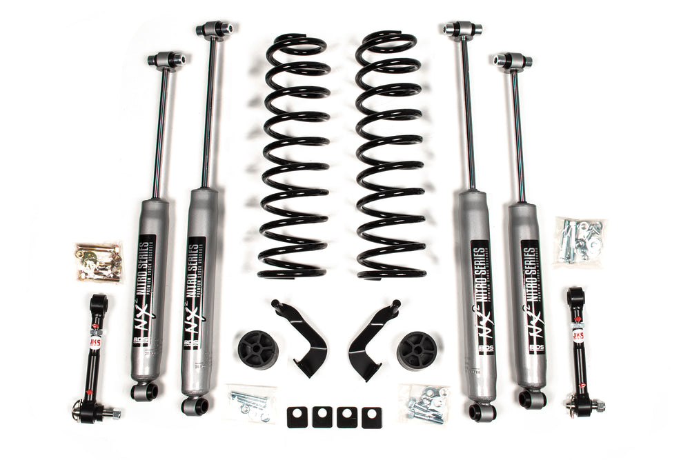 BDS Suspension - 2020-2025 Jeep Gladiator (JT) 2