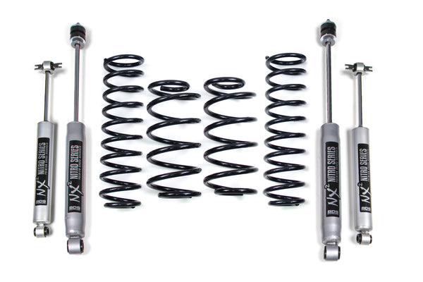 BDS Suspension - 97-06 TJ/Unl/Rub 2/2 Spring Kit -BDS417FS