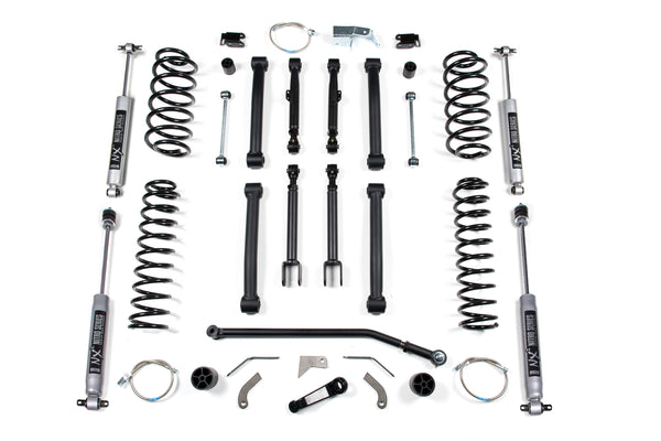 BDS Suspension - 97-06 TJ 4.5/4.5 Standard Spring Kit -BDS422FS