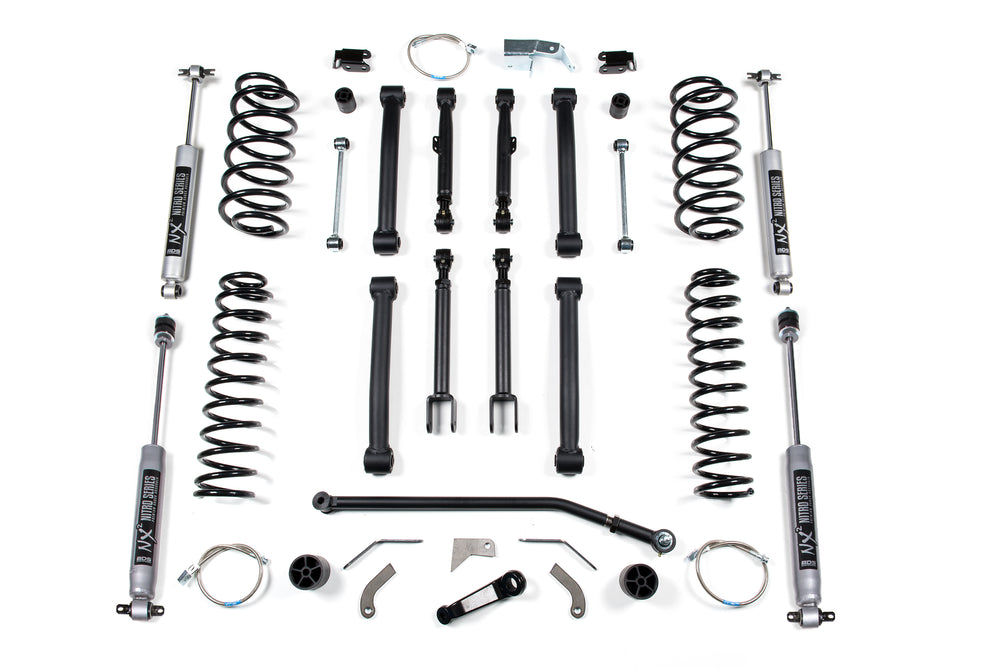 BDS Suspension - 97-06 TJ 4.5/4.5 Standard Spring Kit -BDS422FS