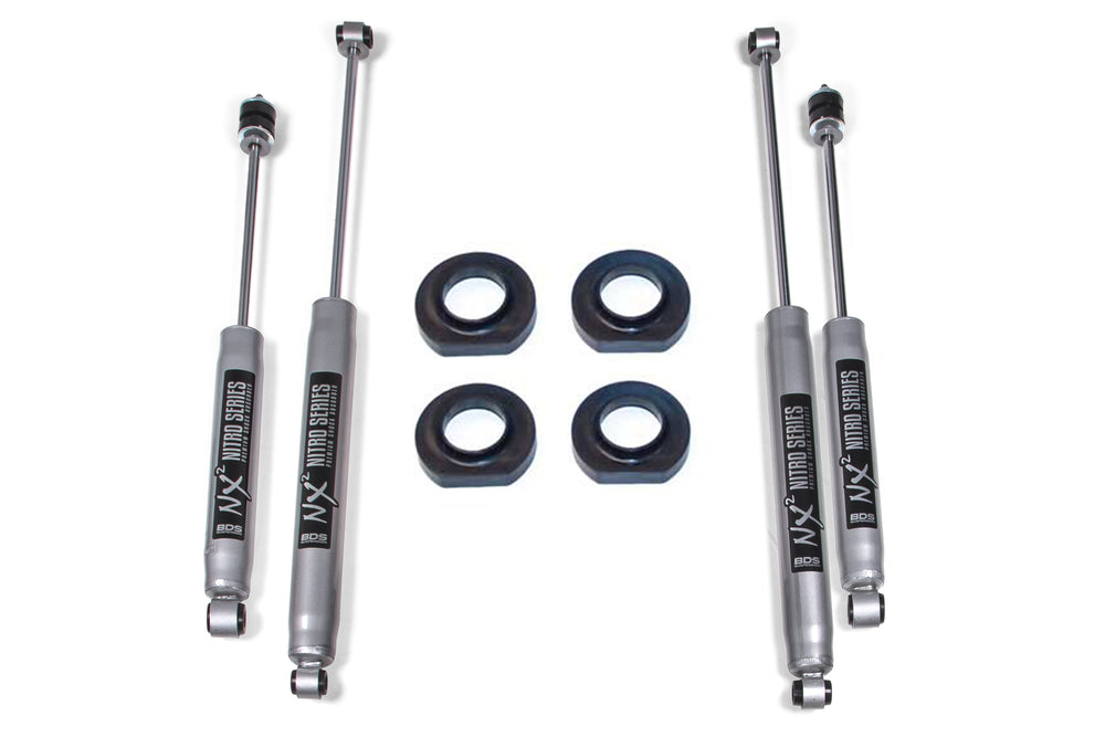BDS Suspension - 93-98 ZJ .75/.75 Coil Spacer Kit -BDS443FS