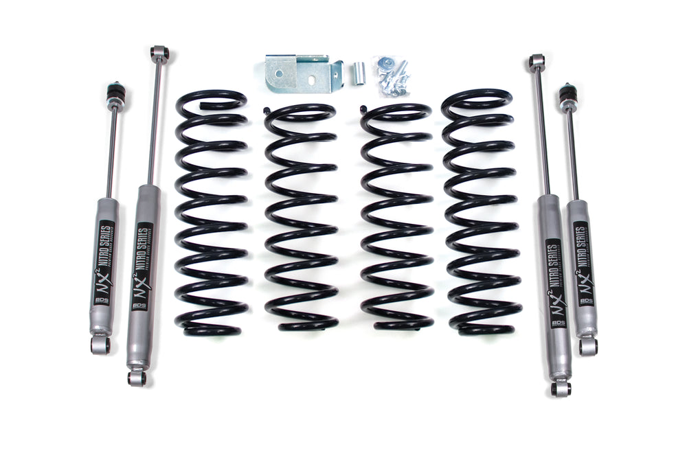 BDS Suspension - 93-98 ZJ 2/2 Coil Spring Kit -BDS445H