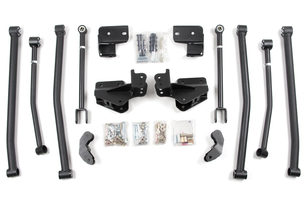 BDS Suspension - 2007-2018 Jeep Wrangler (JK) Long Arm Upgrade Kit -BDS984H