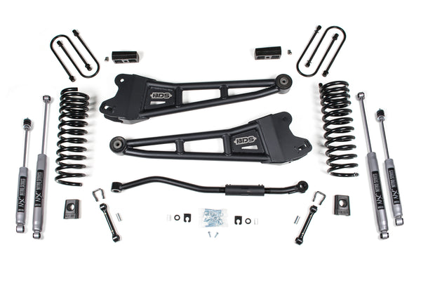 BDS Suspension - 2014-2018/ 2025 Ram 3500 3" System - Diesel -BDS1622FS