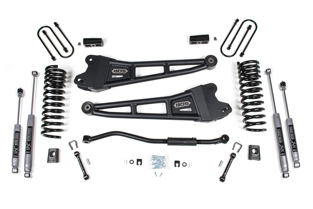BDS Suspension - 2014-2018/ 2025 Ram 3500 3