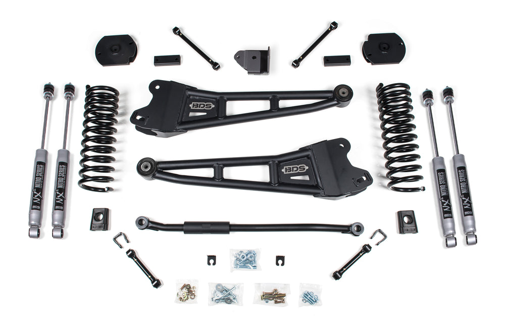 BDS Suspension - 2014-2018/ 2025 Ram 2500 3