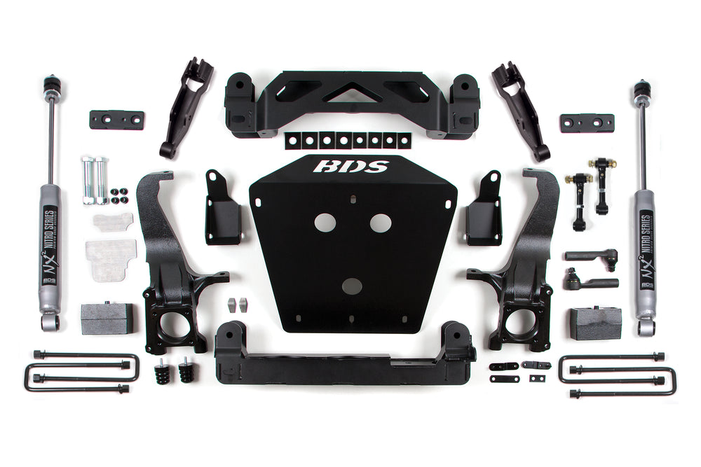 BDS Suspension - 2016-2021 Toyota Tundra 4.5