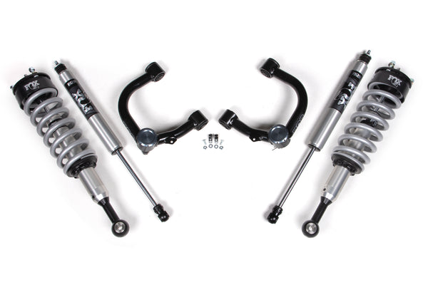 BDS Suspension - 2005-2015 Toyota Tacoma 2" Performance Lift, 2.0 PS Coilover, 2.0 PS Rear Shock -BDS833FSL