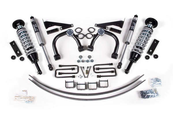 BDS Suspension - 2016-2023 Tacoma 2" Coilover System - Non Reservoir 2.5 Front, 2.0 Rear -BDS835FNR