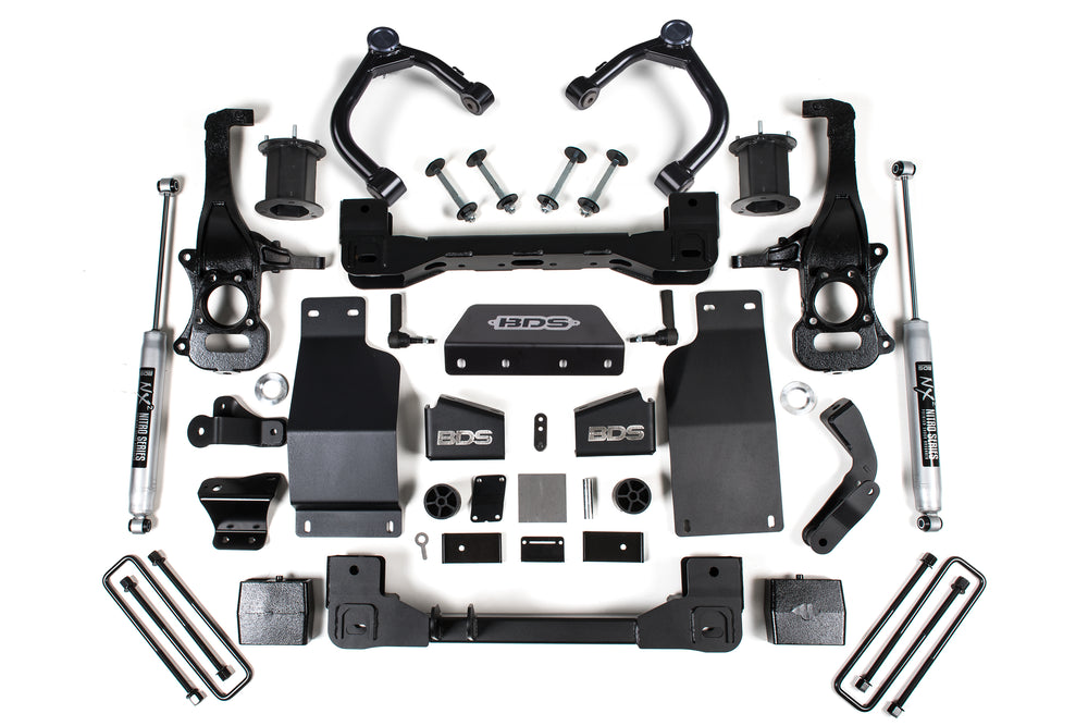 BDS Suspension - 2019-2026 Chevy/GMC 1500 Diesel/2.7T 4wd 6