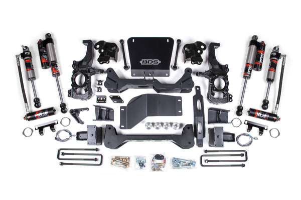 BDS Suspension - 2020-2026 Chevrolet Silverado/GMC Sierra 2500HD/3500HD 4wd, 5" Suspension Lift S -BDS1822FPE
