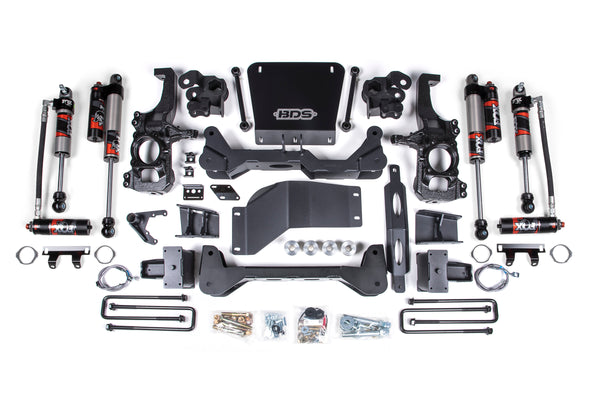 BDS Suspension - 2020-2026 Chevrolet Silverado/GMC Sierra 2500HD/3500HD 4wd, 6.5" Suspension Lift -BDS1825FPE