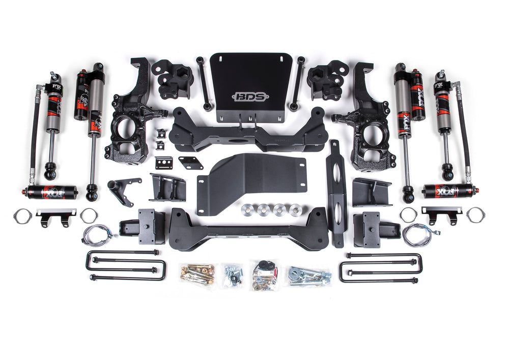 BDS Suspension - 2020-2026 Chevrolet Silverado/GMC Sierra 2500HD/3500HD 4wd, 6.5