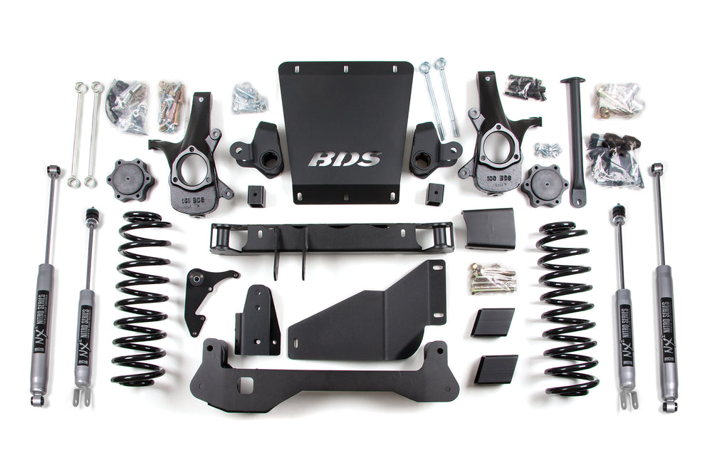 BDS Suspension - 00-06 K1500/SUV HC 6.5/6 Coil -BDS183FS
